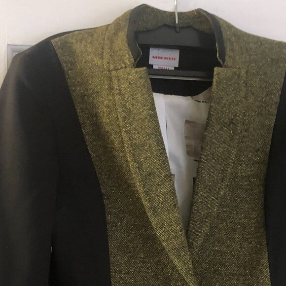 Miss Sixty Wool / Silk Blazer - Picture 9 of 9